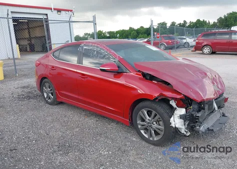 2018 Hyundai Elantra Sport из США, поврежденный, VIN KMHD04LB6JU480878